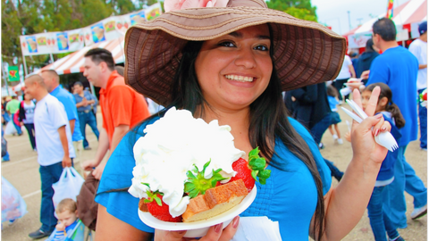 The Space Coast Strawberry Festival is back with fun for all the family, celebrating all things Strawberry!