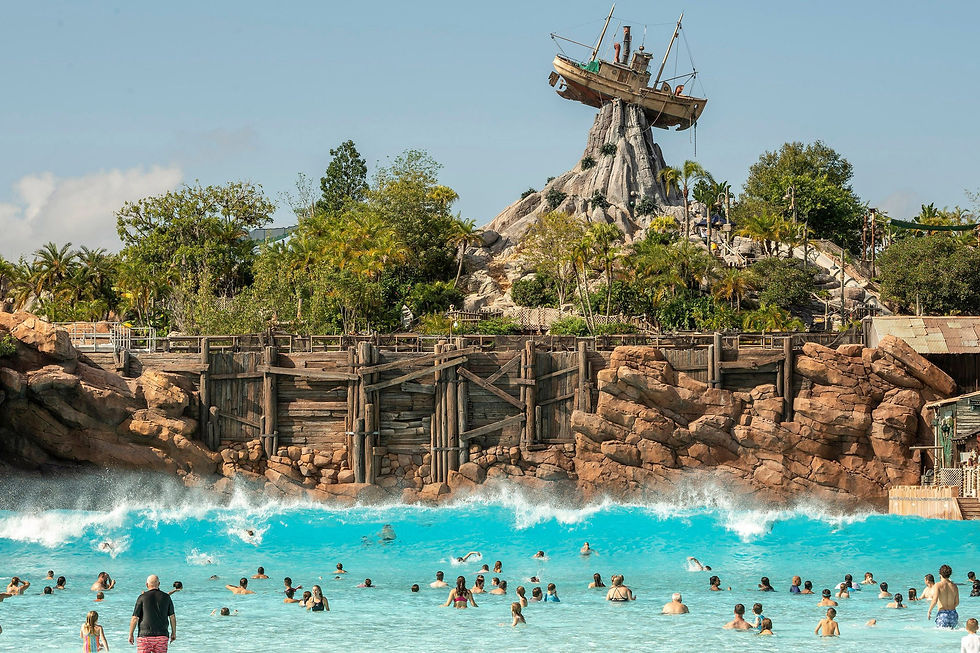 Waves of Fun at Disney’s Typhoon Lagoon Water Park