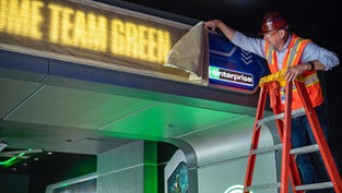 First Look at Team Green Post-Show now confirmed for TRON Lightcycle Run at Magic Kingdom