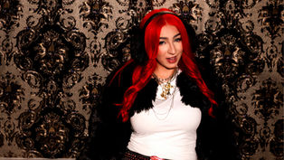 Puerto Rican singer De La Rose performs at The Vanguard in Downtown Orlando on August 15