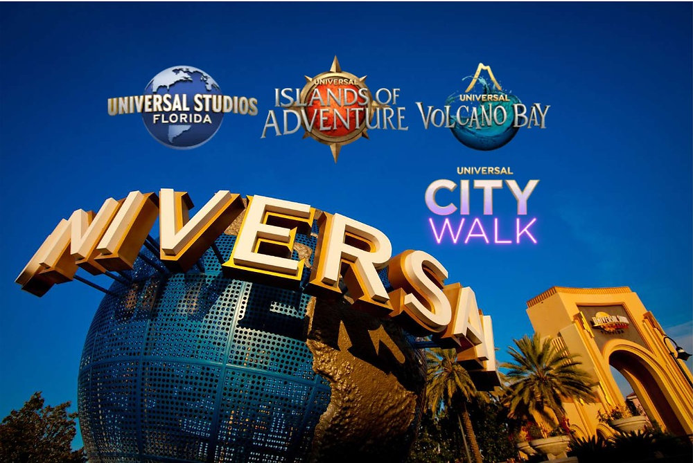 Universal Orlando Resort reveal new logos for Theme Parks and CityWalk