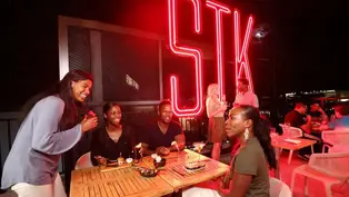 STK Orlando at Disney Springs unveils festive Holiday Cheers Menu!