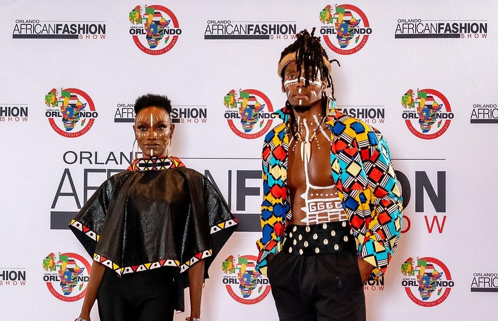 Step into a world of style as the 7th Annual Orlando African Fashion Show struts into town!