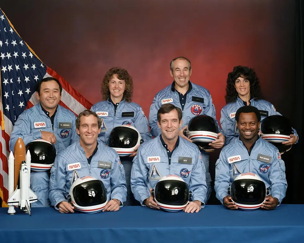 Remembering Challenger
