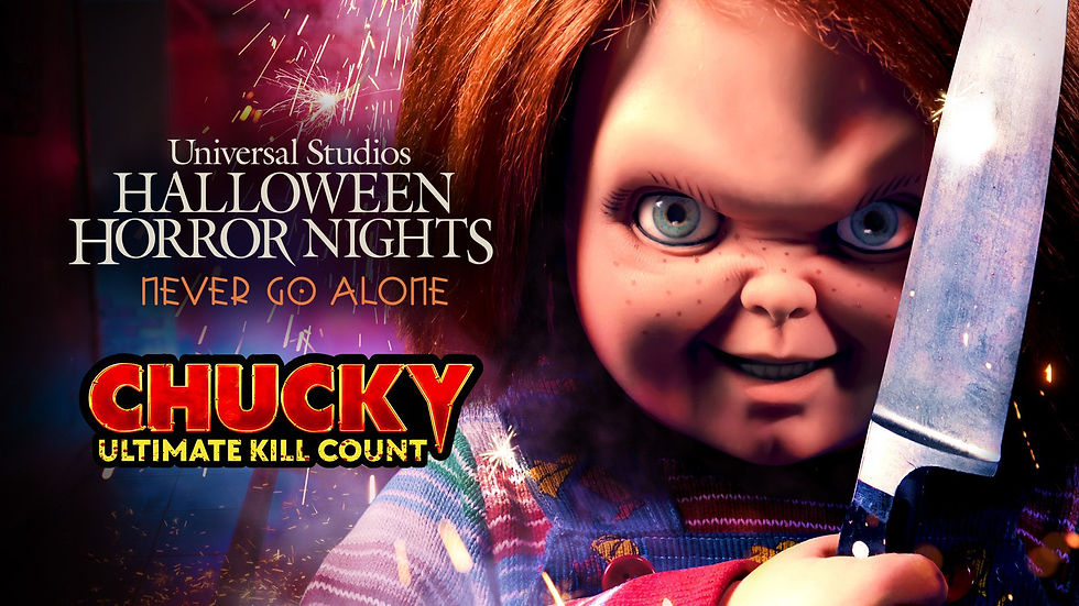 Chucky Ultimate Kill Count Full Halloween Horror Nights 32