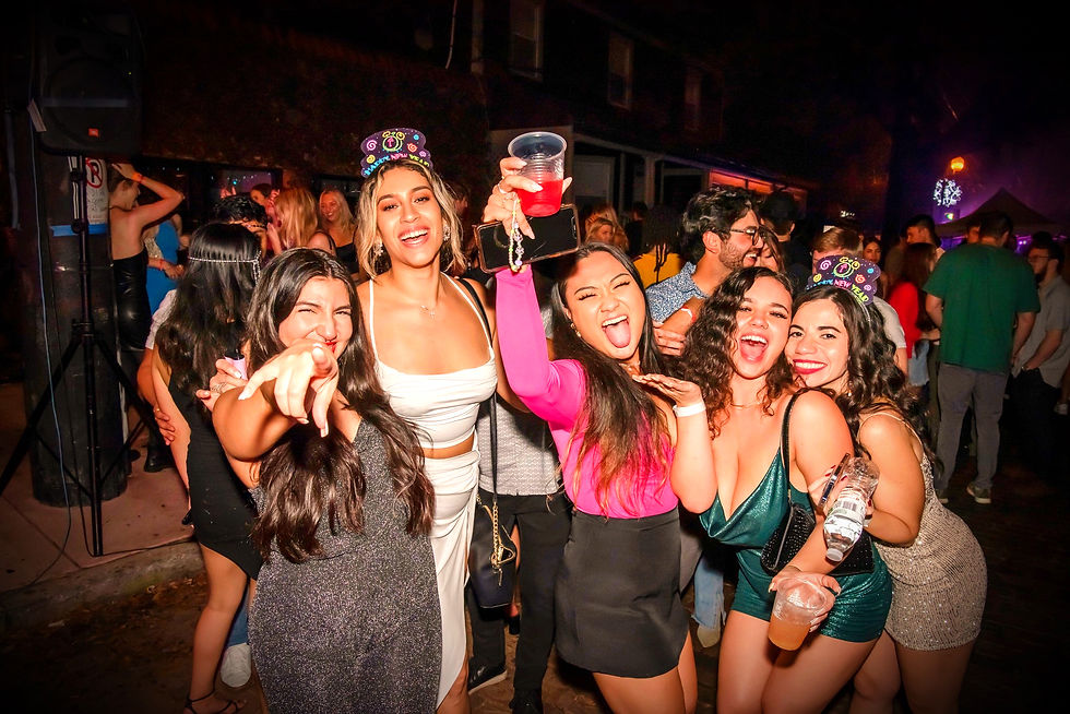 New Year's Eve Parties in Orlando