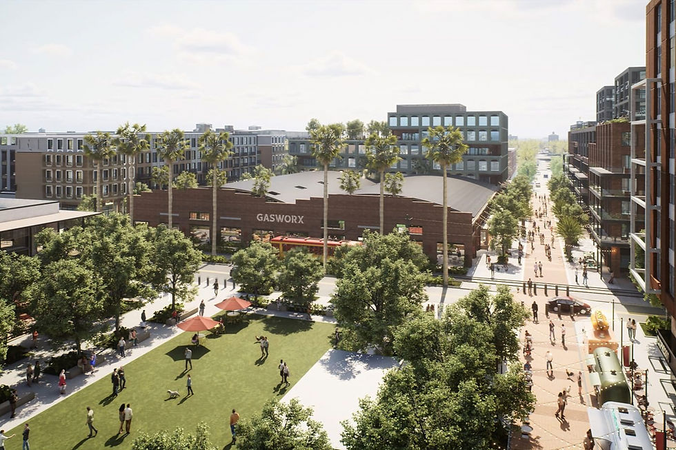 Live Nation plans new 4,300-capacity music venue in Tampa's Gasworx District