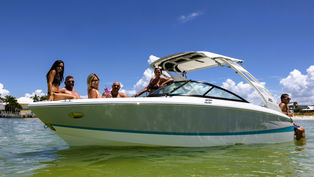 Beyond the Central Florida Theme Parks, navigating the waters of Orlando, Florida with GetMyBoat