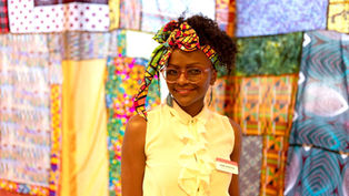 Polasek Museum launches new exhibition, Je, Niko Huru? Threads of Freedom: Njeri Kinuthia