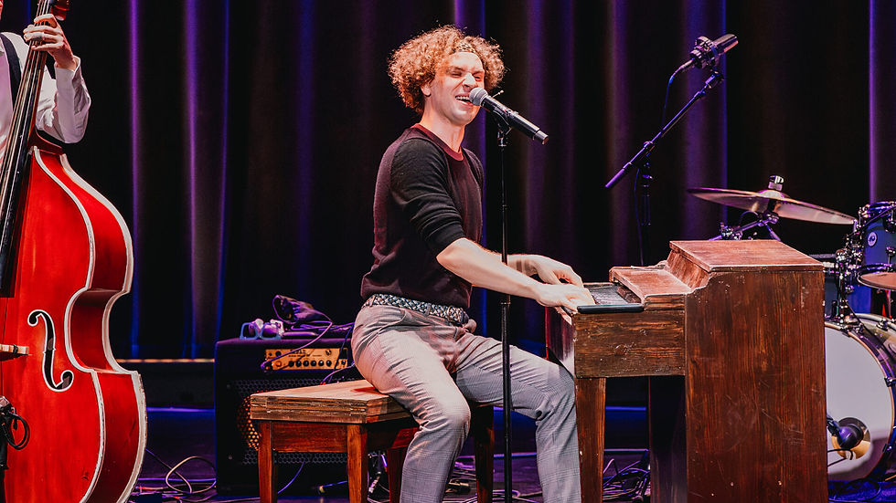 Rock 'n roll into New Year’s Eve when showman extraordinaire Nat Zegree performs in Orlando