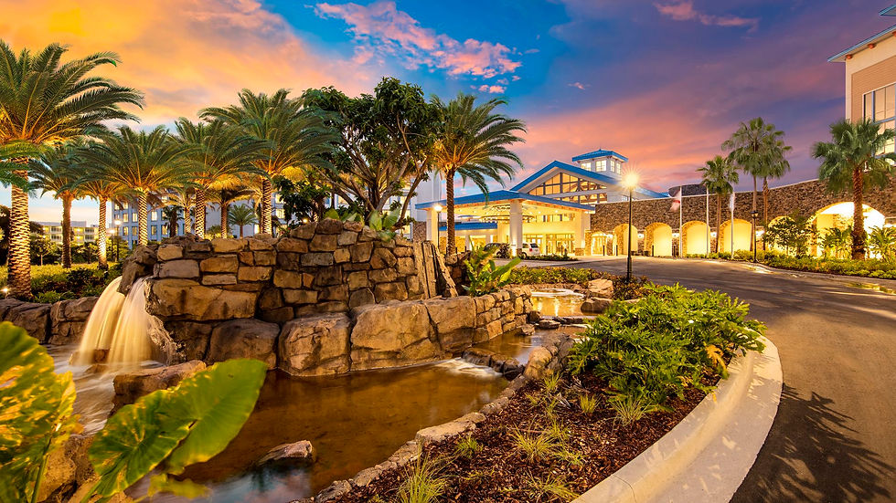 Loews Sapphire Falls Resort at Universal Orlando