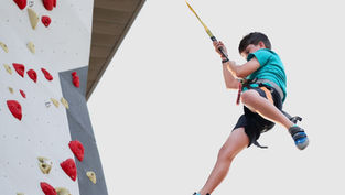 High Point Climbing and Fitness breaks ground on huge new climbing gym at The Packing District