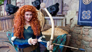 Today is your last chance to meet Merida in her Fairytale Garden at Magic Kingdom