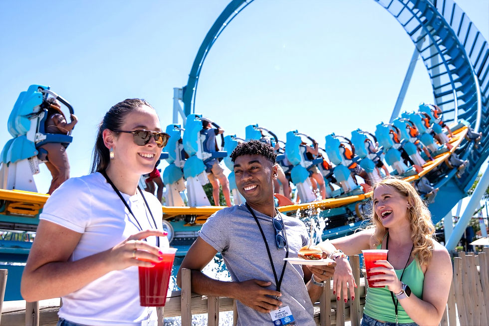 Catch Mitchell Tenpenny and Jay Wheeler at SeaWorld Orlando’s Seven Seas Food Festival this weekend