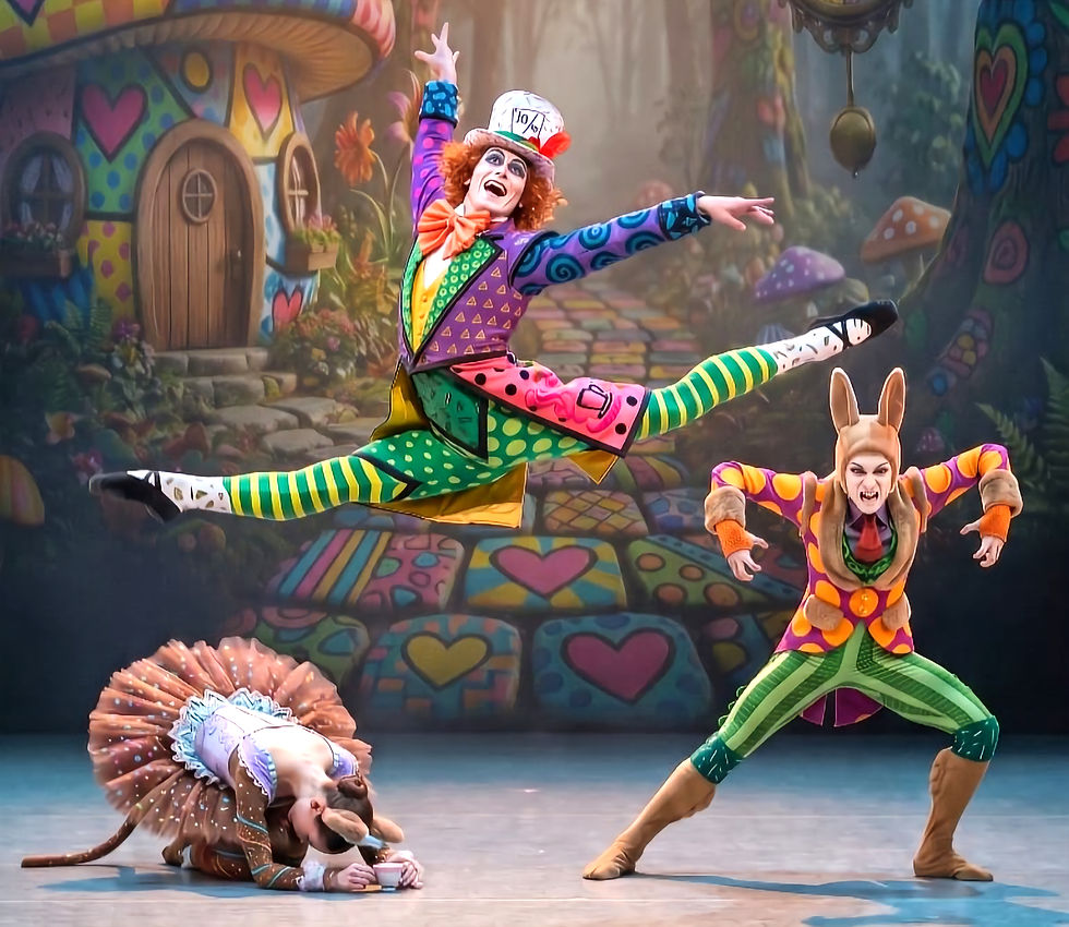 ALICE IN WONDERLAND BY ROMERO BRITTO COMES TO MELBOURNE – March 3rd