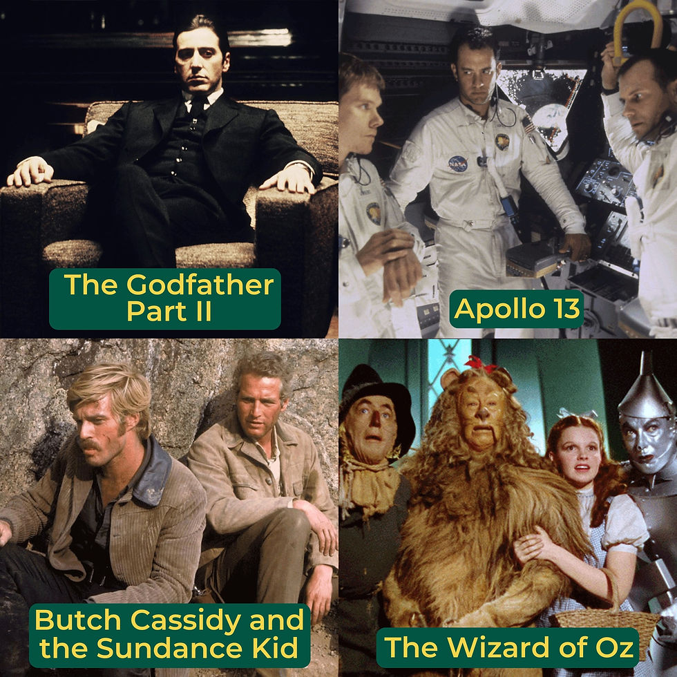 The Summer Classics Movie Series returns to the majestic Tampa Theatre with favorite films all summer long