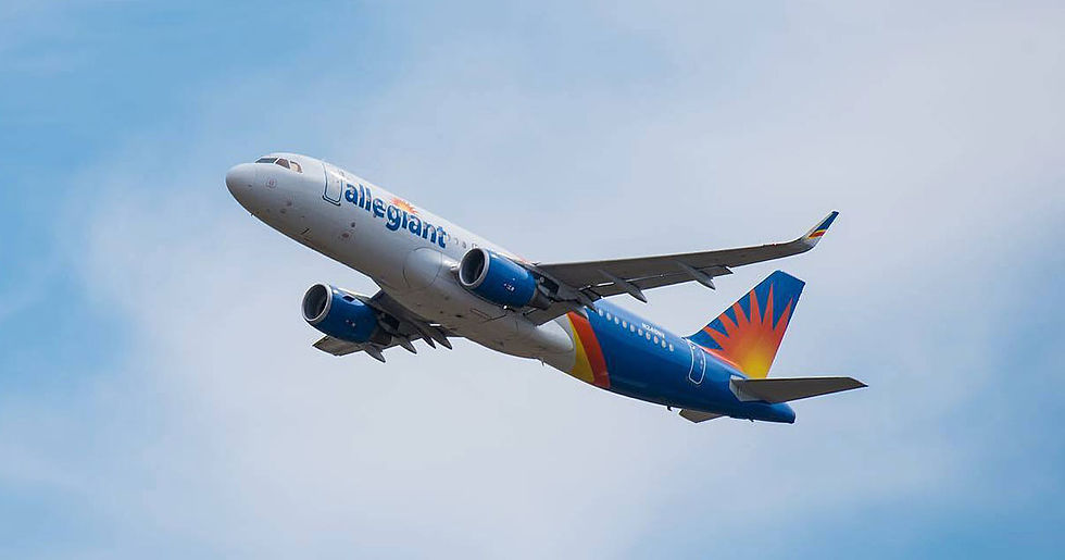 Allegiant to begin flying to and from Orlando International Airport starting May 2024