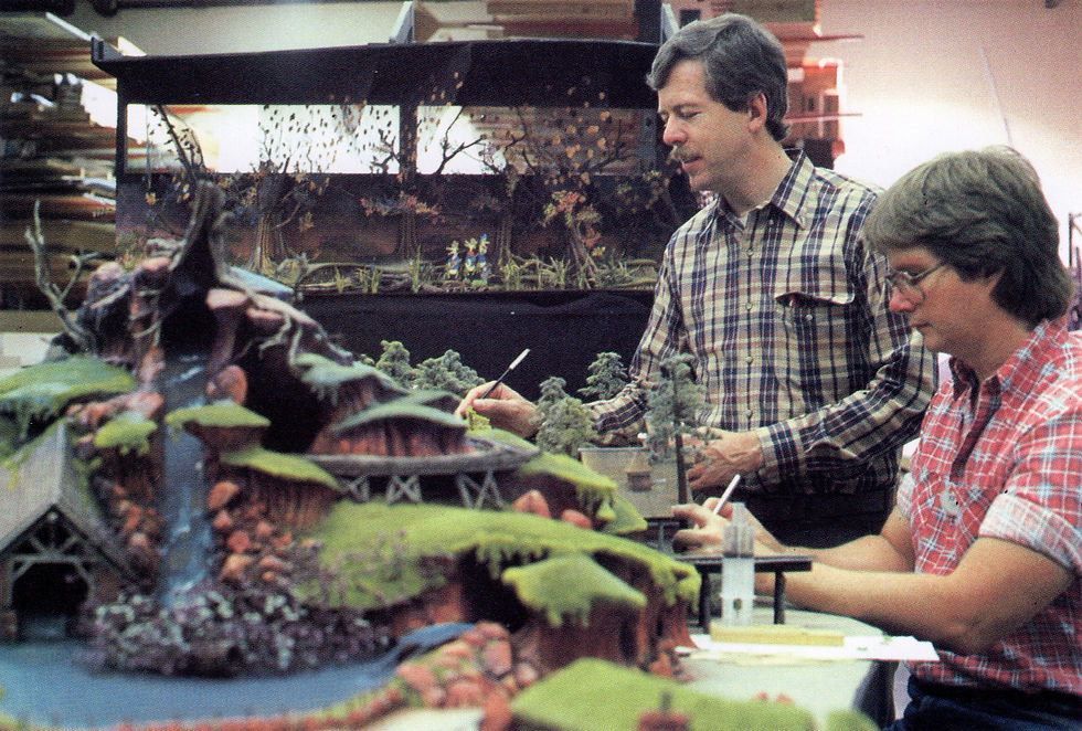 Disney Legend Tony Baxter