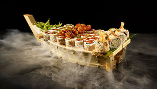 P.F. Chang’s "Boats & Bottles" Pairing brings Sushi Boats & Half-Price Wine to Wine Wednesday