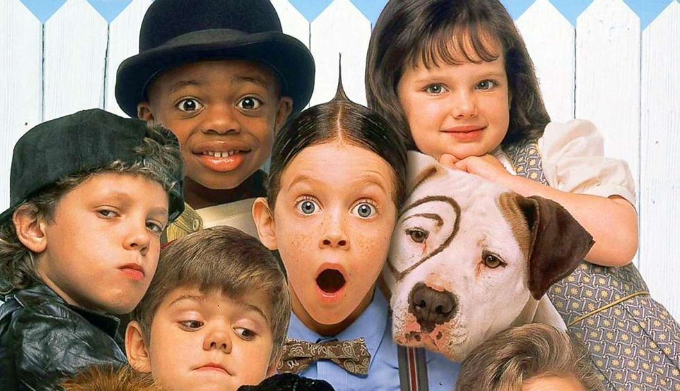 Popcorn Flicks in the Park presents The Little Rascals
