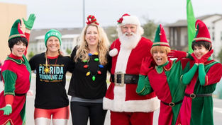 Don’t miss the holiday fun at the Christmas-themed 12K and 5K Runs at Hamlin on December 21