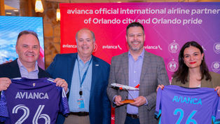 Avianca named Official International Airline Partner of Orlando City Soccer Club and Orlando Pride