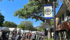 The Winter Park Sidewalk Art Festival returns to Park Avenue celebrating 67 Years of Fine Arts and Crafts