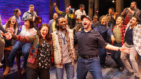 The Tony & Olivier award-winning, must see musical "Come From Away" plays The King Center on February 21