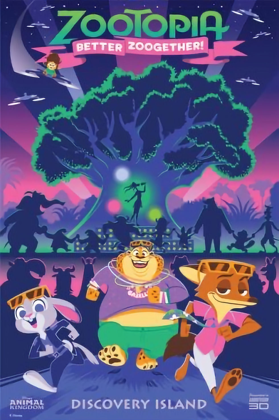 New Zootopia Show Takes the Stage at Disney’s Animal Kingdom