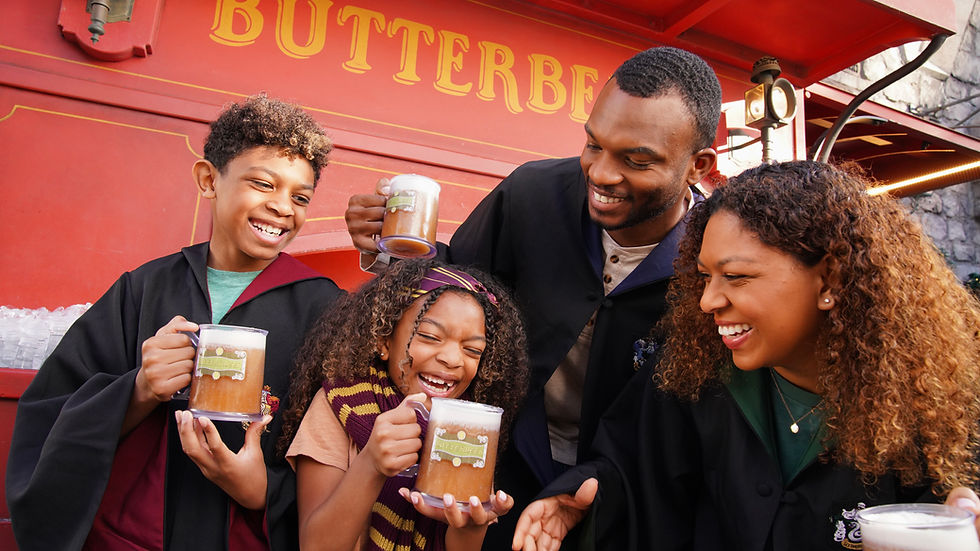 Butterbeer Season returns to Wizarding World Of Harry Potter with limited-time treats and merchandise
