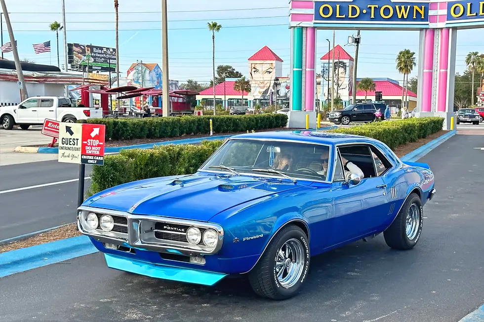 Old Town Entertainment District in Kissimmee celebrates 40 Years of Quirky Cool!