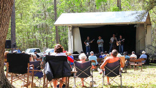 The FREE 2026 Bluegrass in the Park returns to Fort Christmas Historical Park in Christmas