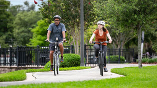 Orlando awarded bicycle award for turning the City Beautiful into the City Bikeable!