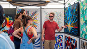 The 60th Annual Space Coast Art Festival returns to Melbourne this weekend