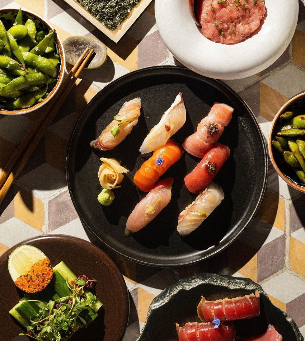 Central Florida’s first hand roll bar experience, Sushi Saint is open in Orlando