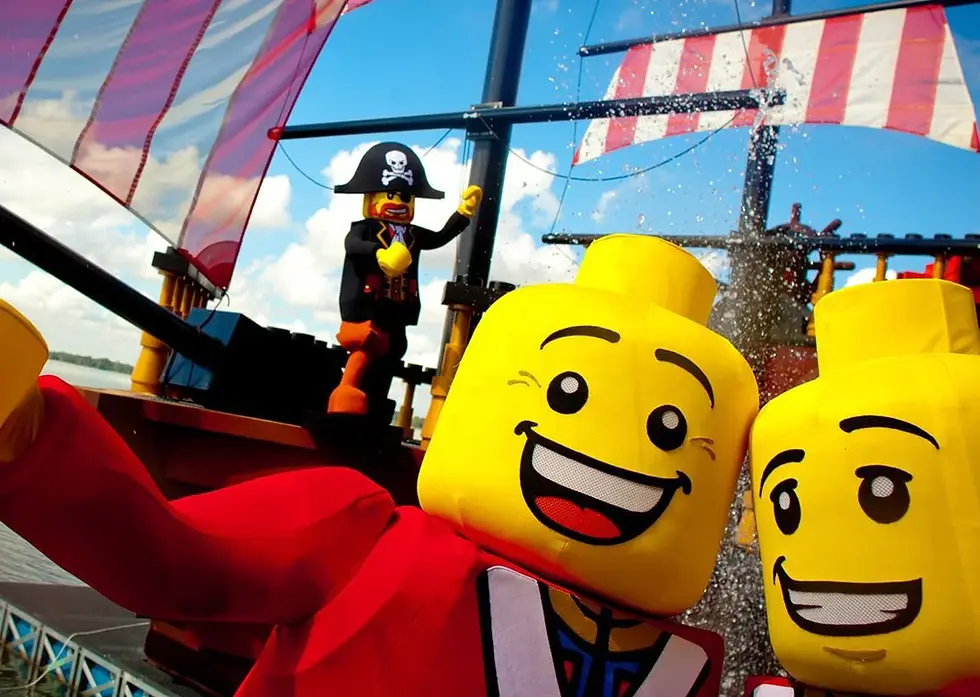 Pirate Fest Weekends at LEGOLAND Florida Resort