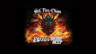 British Legends Saxon and Uriah Heep will take the Hard Rock Event Center Stage in Tampa