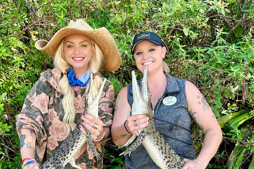 Take a bite out of Classic Roadside Attraction, Gatorland
