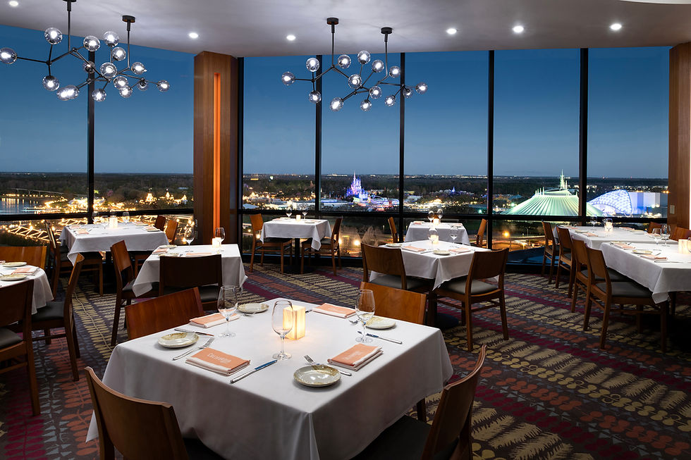 California Grill at Disney’s Contemporary Resort celebrates 30 Years with return of fan-favorite menu items