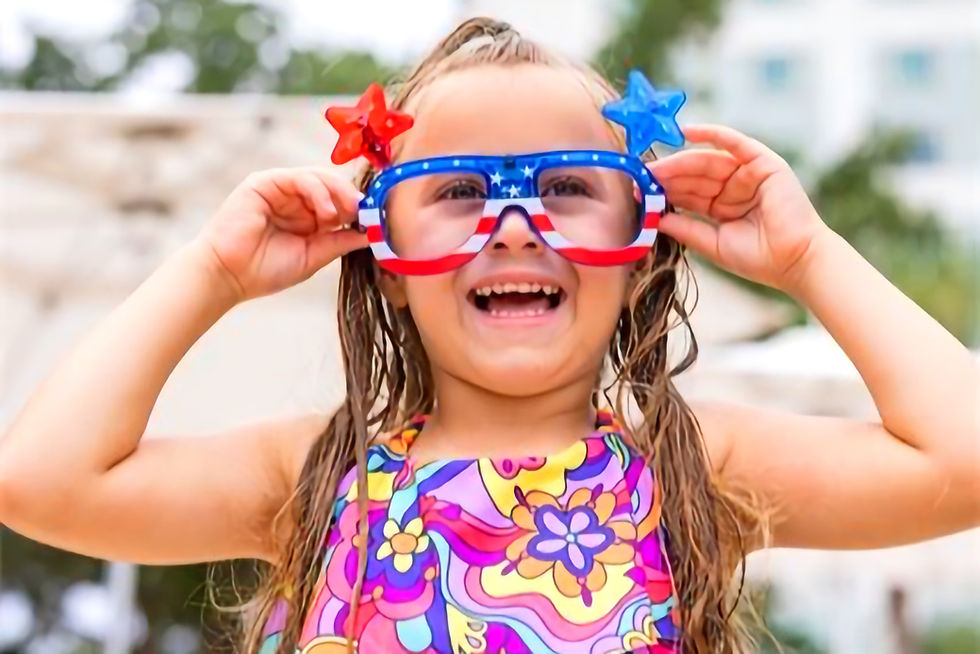Fourth of July Pool Party