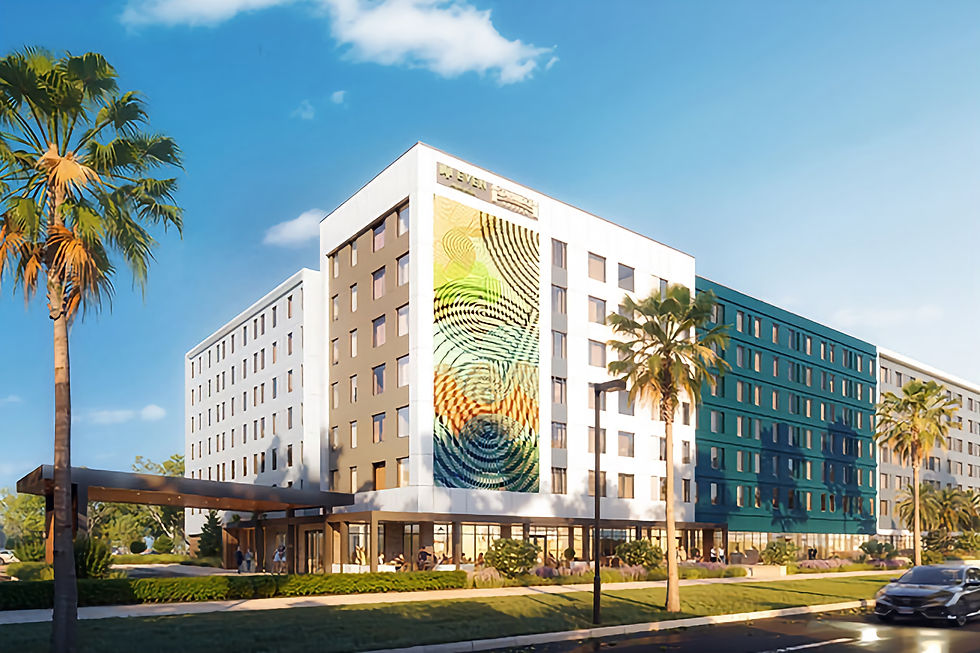 EVEN Hotel and Staybridge Suites Orlando Universal Blvd