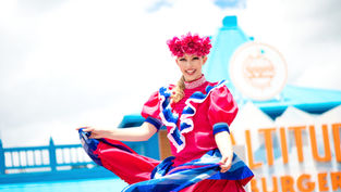 Viva La Música kicks off at SeaWorld Orlando this weekend with Headline Concert by Latin Legend Sergio Vargas