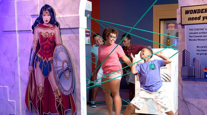 Grab your capes as DC Super Heroes: Discover Your Superpowers take over Orlando Science Center
