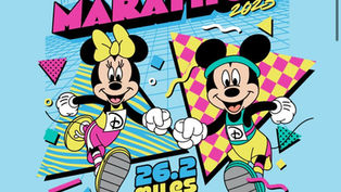 2023 Walt Disney World Marathon Weekend Gets Retro ’90s Theme for 30th Anniversary!