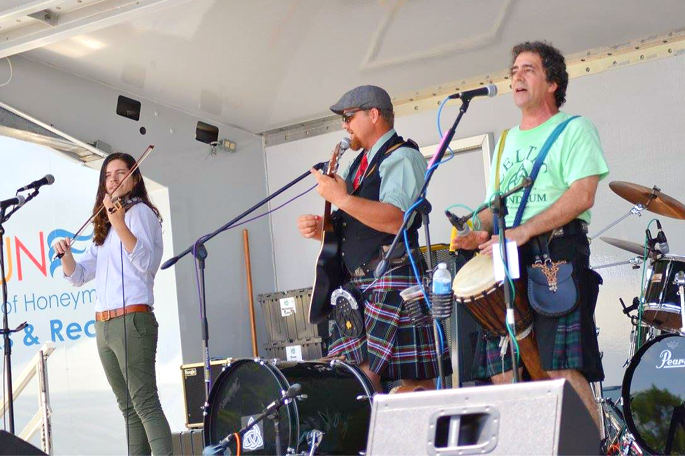 Celebrate the heritage and culture of Scotland at the 57th Dunedin Highland Games and Festival