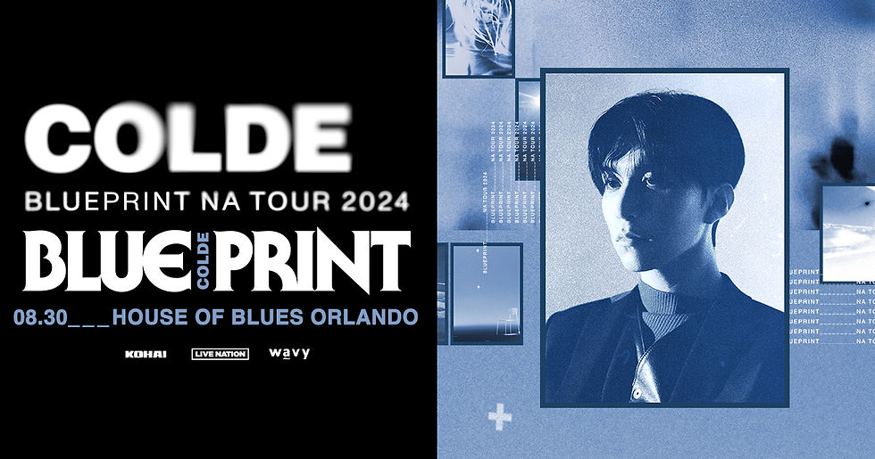 Colde announces massive 2024 ‘Blueprint’ North America tour including stop in Orlando