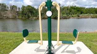 The City of Oviedo celebrate improvements to Shane Kelly Park with a ribbon cutting ceremony tonight