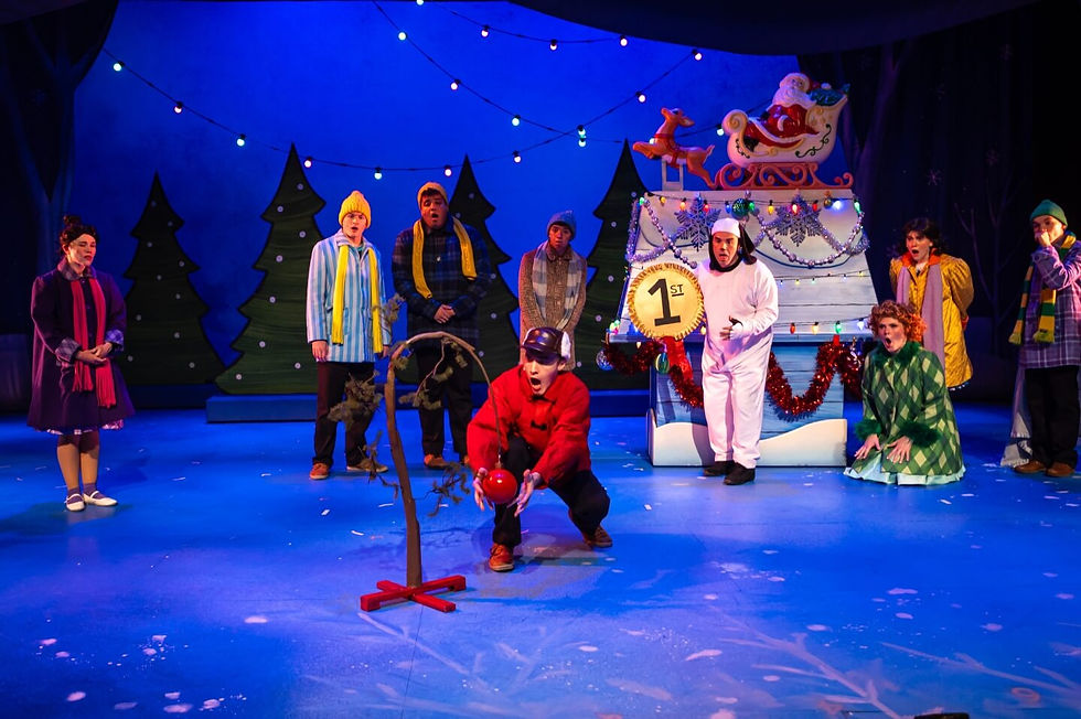 Don't miss A Charlie Brown Christmas: Live on Stage at Orlando Family Stage, now through December 29
