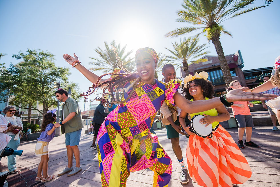Disney Springs celebration of Asian American and Pacific Islander Heritage Month is in full swing