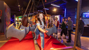 Interactive social gaming venue, Level99 at Disney Springs will open on June 29 with tickets on sale June 22
